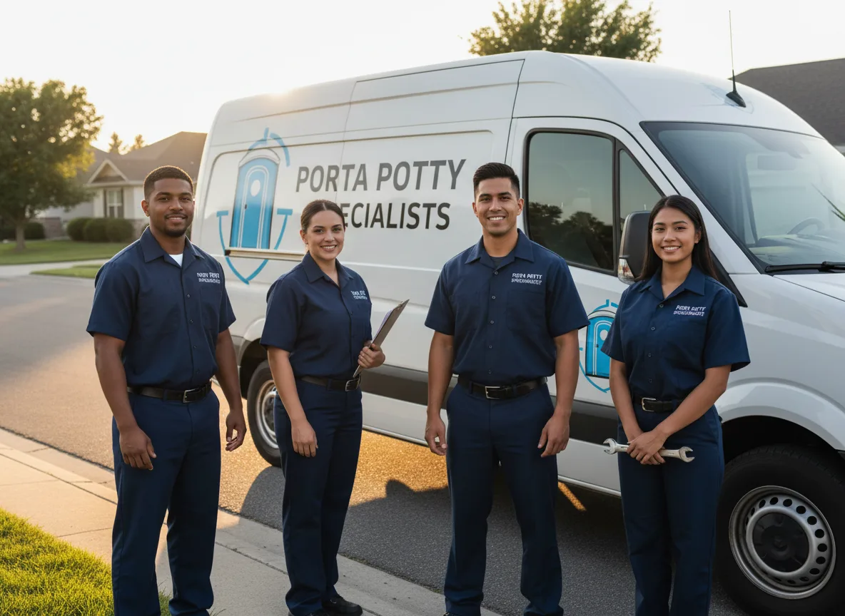 Portable Toilet Rental company in Percy, IL
