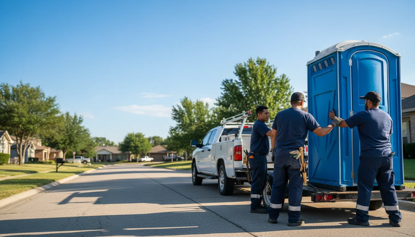 Portable Toilet Rental in Percy, IL near me